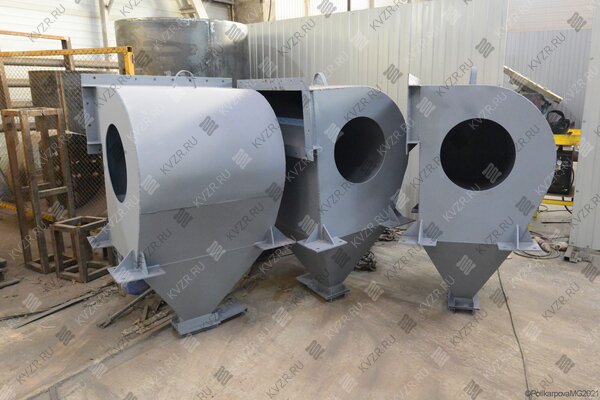 Производство золоуловителей ЗУ 1.0