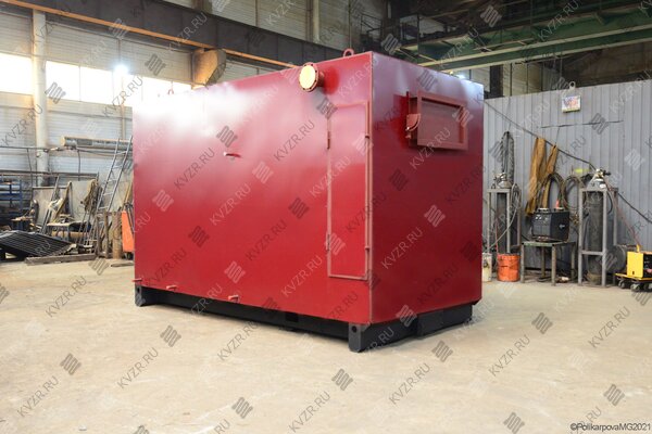 Угольно дровяной котел 1.25 МВт
