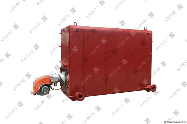 Котел КВа 0.5 МВт водогрейный