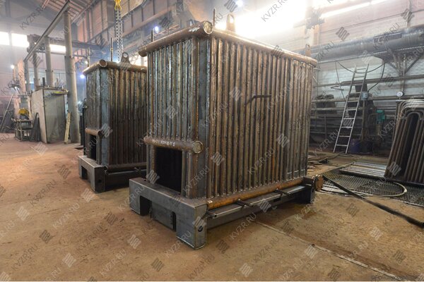 Изготовление промышленного котла КВр-0.3 К