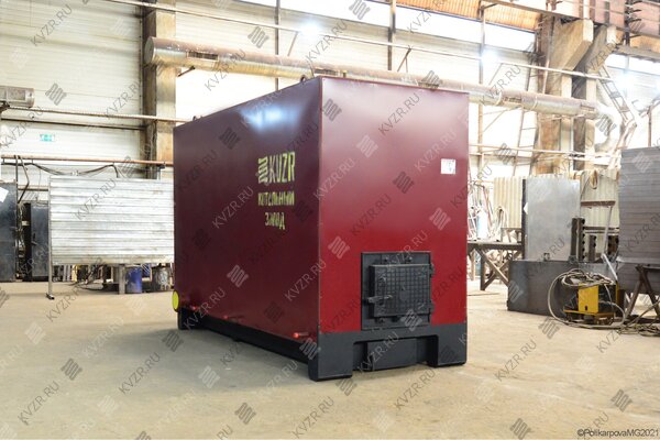 Котел КВр 1.45 МВт промышленный