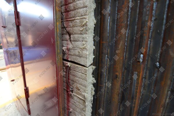 Обмуровка котла 400 кВт на дровах