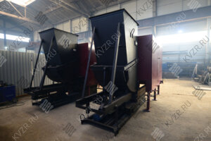 Котлы 1 МВт с топками ТШПМ