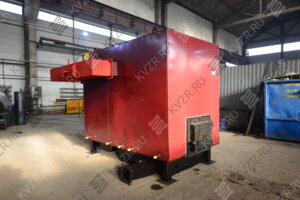 Котел твердотопливный 600 кВт