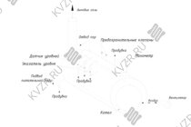 Схема парогенератора на твердом топливе 700 кг 170 С