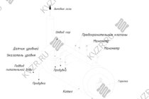 Схема парогенератора газового 2500 кг 130 С