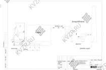 Схема котла КВм-1,16 с ТШПМ с золоуловителем