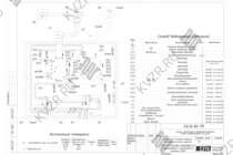 Схема подключения и монтажа водогрейного промышленного котла 1.1 с ОУР