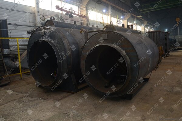 Дизельные парогенераторы 1000 кг в час 130 С изготовление