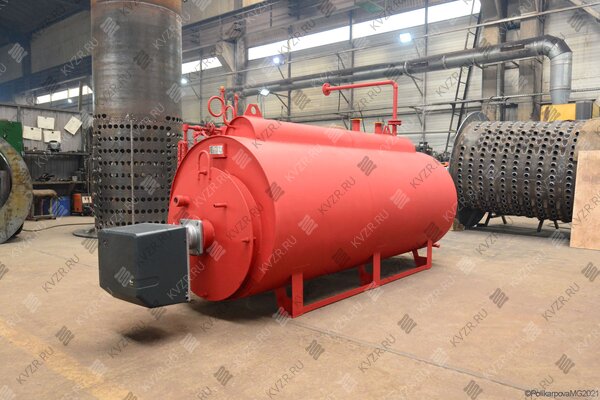 Парогенератор жидкотопливный 300 кг пара в час 170 С