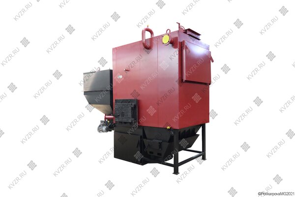 Котел 1.0 МВт на пеллетах автоматический