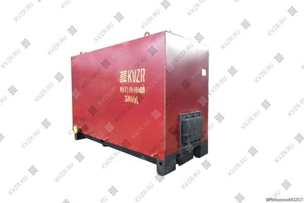 Котел 600 кВт твердотопливный