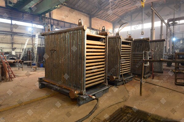 Изготовление твердотопливного котла 800 кВт