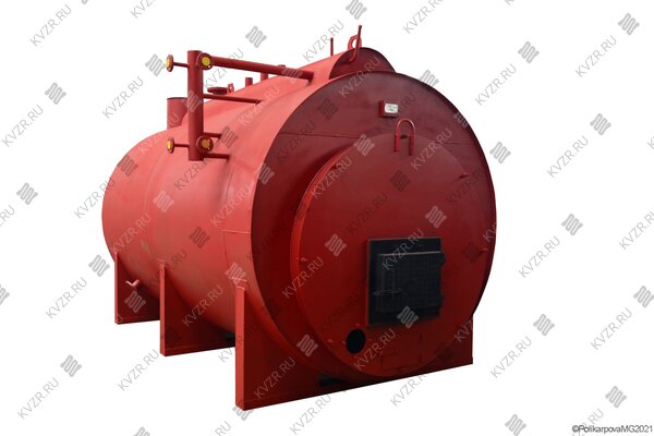 Твердотопливный котел 300 кг пара в час до 130 °С