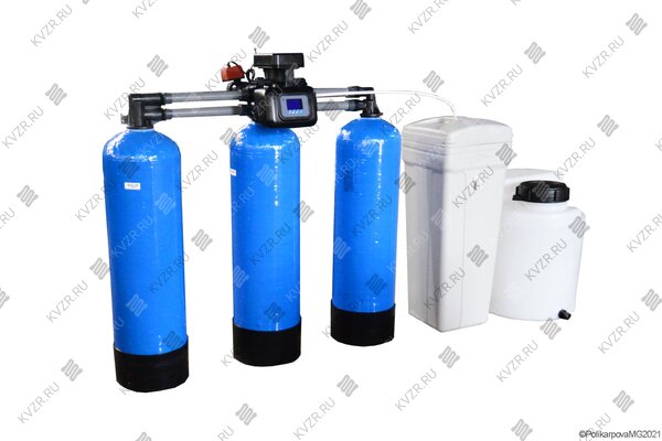 Водоподготовка котла парового